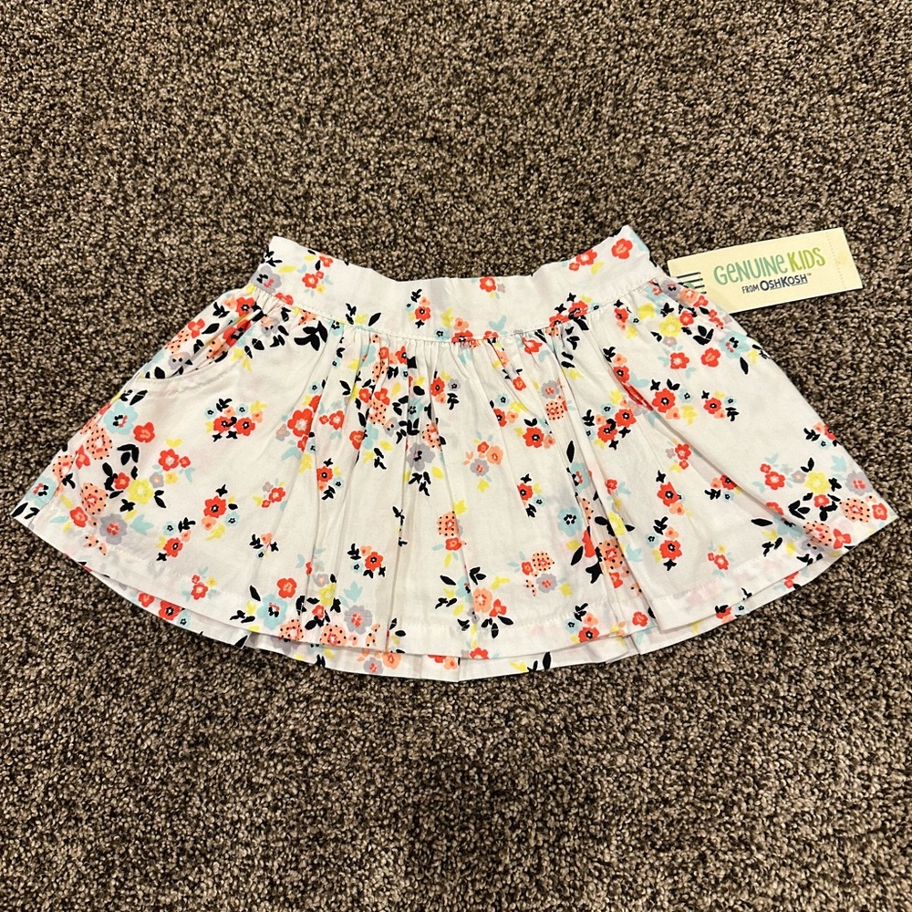Floral Skirt for Baby